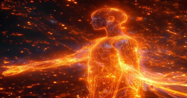 **: Ingeniero holográfico de IA gestionando recursos en un entorno espacial futurista. **