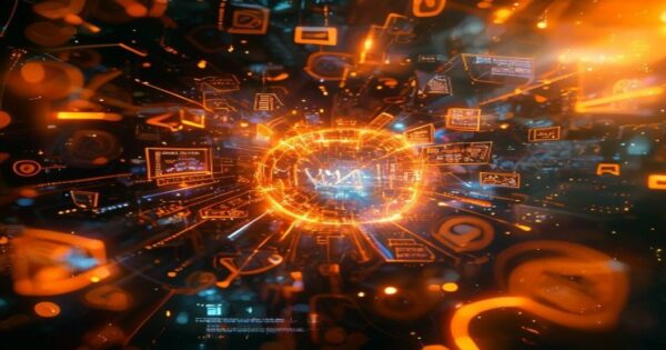 ...Ingeniero holográfico de IA optimizando correos electrónicos en frío para startups tecnológicas...