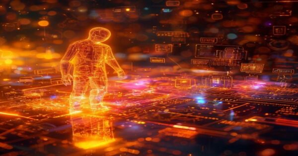 ...Ingeniero UX/UI holográfico optimizando diseños de apps con prototipos digitales.