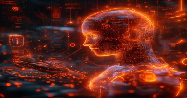 ...Ingeniero holográfico de IA enseñando diseño SVG con código base64 en un cosmos de luz naranja.