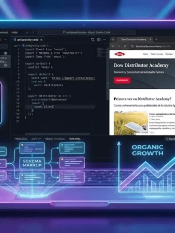 De Barrera Técnica a Motor de Crecimiento: Cómo Usamos Google Antigravity y Vibe Coding en Thinkific